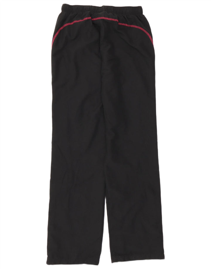 Damskie spodnie dresowe Under Armour UK 10, małe, czarne, poliestrowe