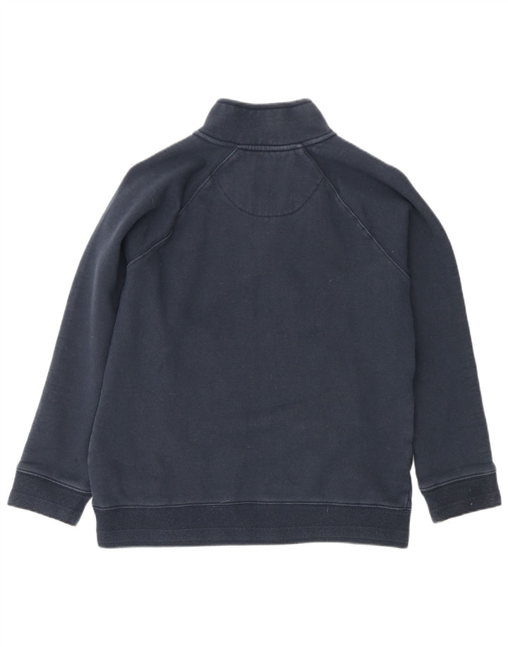 Crew Clothing Damski sweter oversize UK 10, mały, granatowy