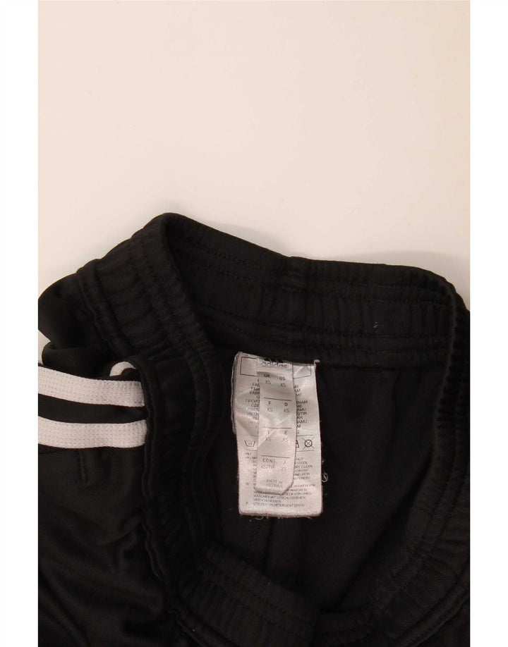 Męskie spodnie dresowe Adidas XS, czarne, poliestrowe