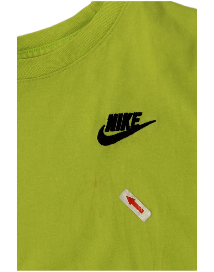 T-shirt chłopięcy Nike na 12-13 lat, duży, zielony