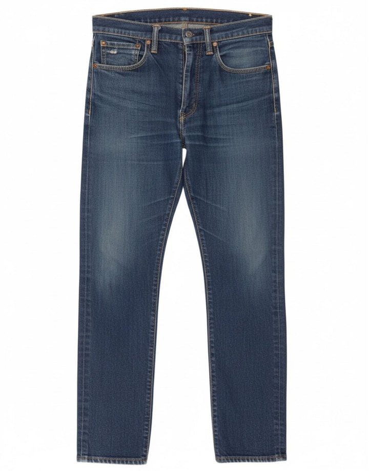 Męskie jeansy Levi's 512 Slim Tapered W32 L29 Niebieskie