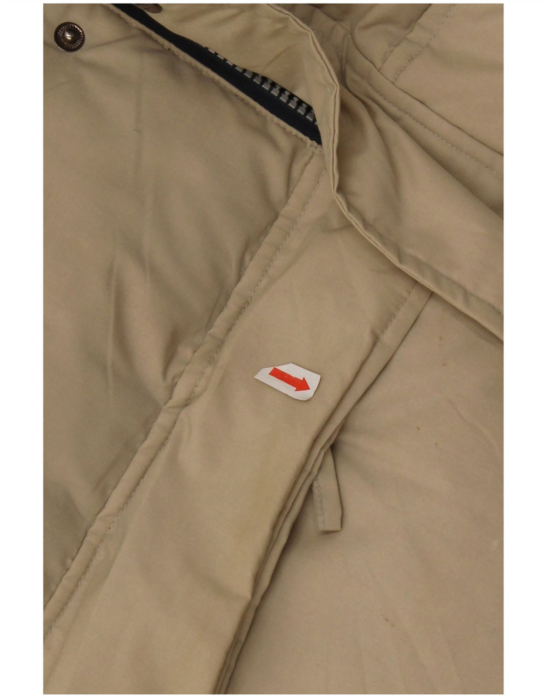 Męska wyściełana kamizelka Asics UK 42 XL Beżowy poliester