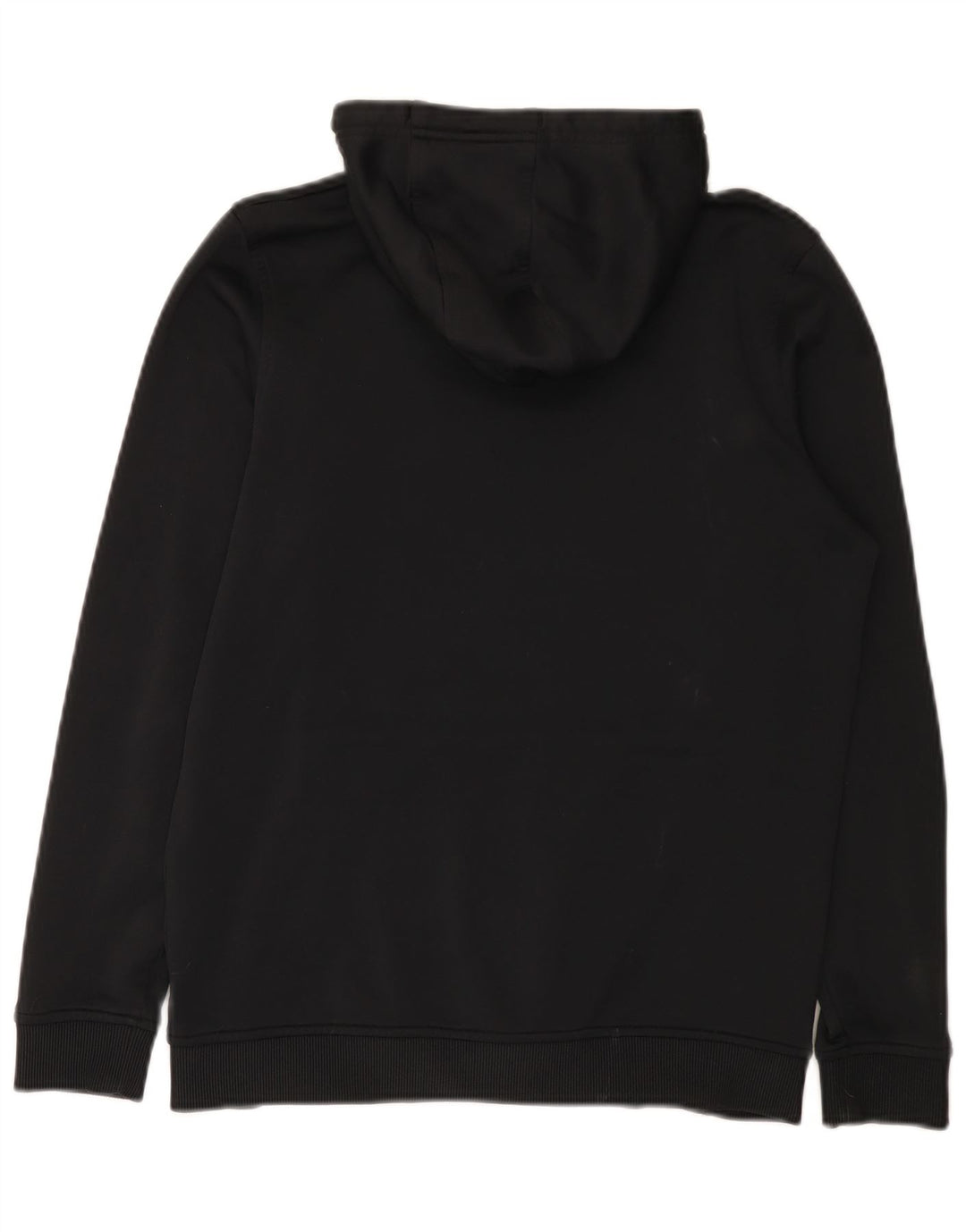 Męski sweter z kapturem Under Armour Cold Gear z grafiką, mały, czarny, poliestrowy