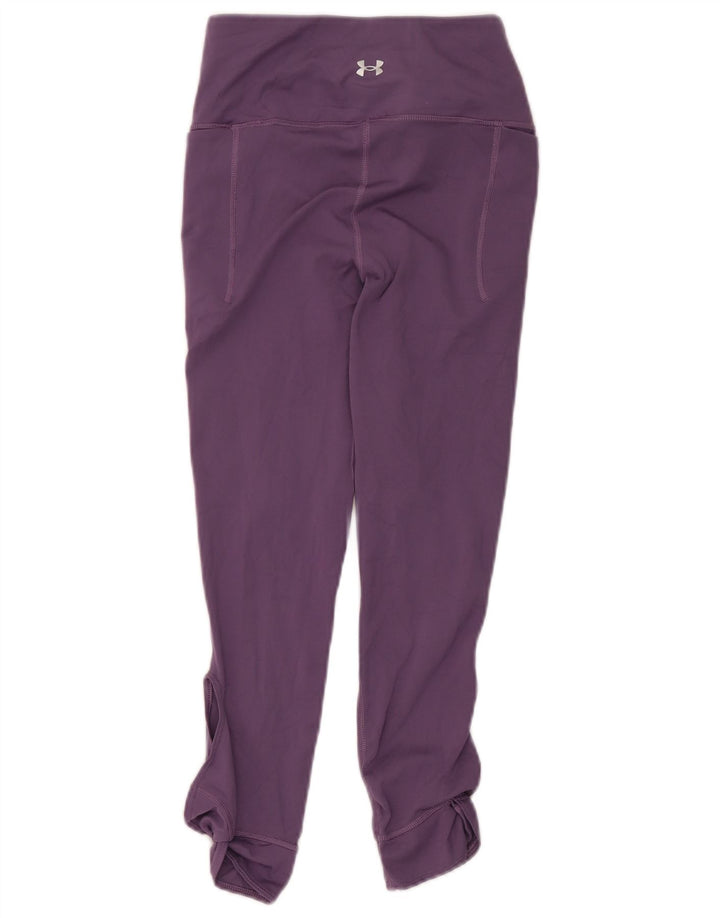 Legginsy Damskie Under Armour UK 8 Małe Fioletowe