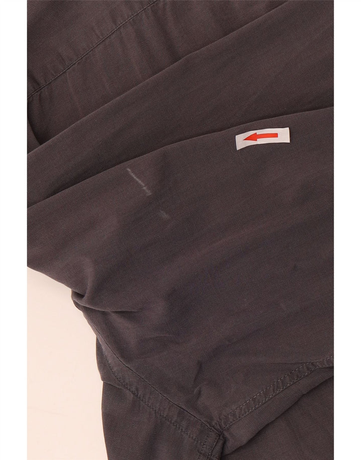 Koszula męska CALVIN KLEIN, rozmiar 42, duża, szara, bawełniana