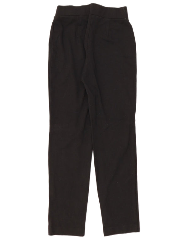 Marks & Spencer Damskie spodnie typu casual UK 8 Small W26 L28 Czarne