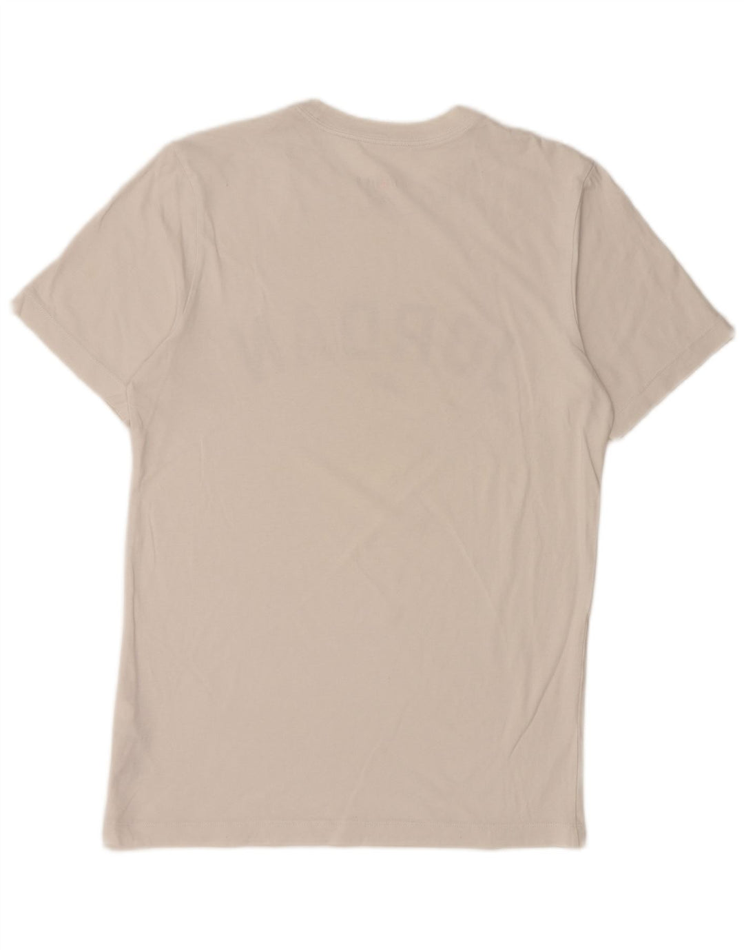 Męski T-shirt z grafiką Jordan, mały, biały, bawełniany