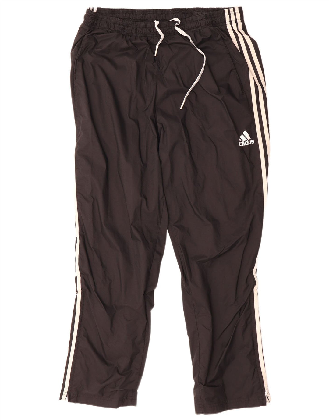 Męskie spodnie dresowe ADIDAS Climalite XL, czarny nylon