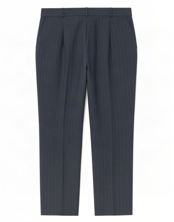 Spodnie damskie Marks & Spencer UK 16 Large W34 L28 Niebieskie prążki