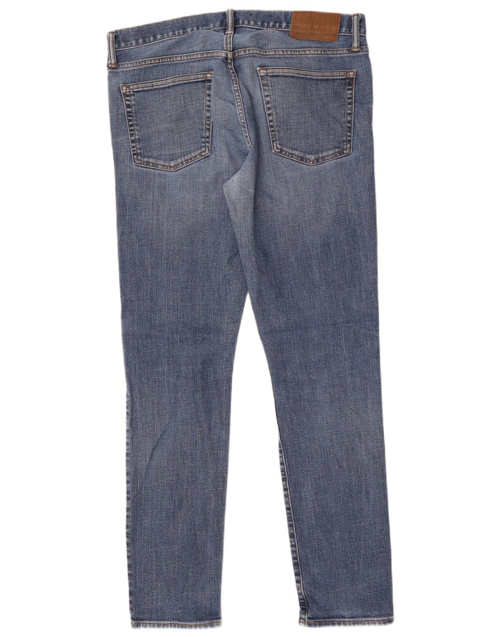 Męskie jeansy Gap Skinny W33 L32 Niebieskie, bawełniane