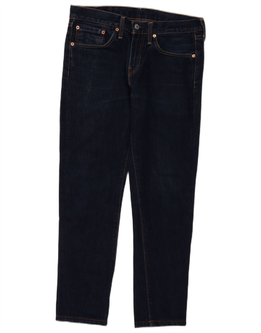 Męskie jeansy Levi's 511 Slim W31 L27 Granatowa bawełna