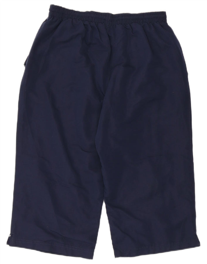 Damskie spodenki sportowe Umbro UK 12 Średni granatowy poliester