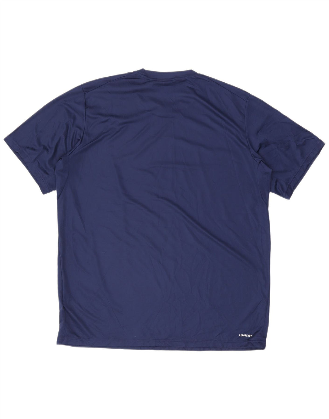 Koszulka męska Adidas Aeroready Top XL granatowa, poliestrowa