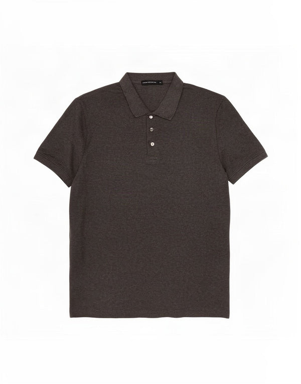 Męska koszulka polo French Connection 2XL, szara bawełna