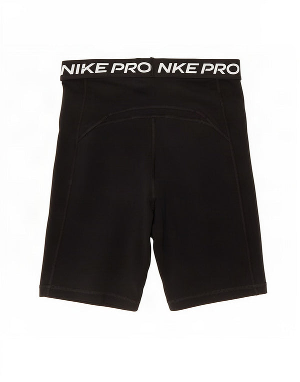 Damskie spodenki sportowe Nike Dri Fit Graphic UK 12, średni czarny poliester