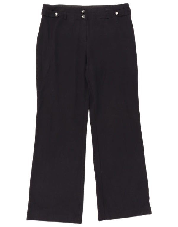 Spodnie damskie Marks & Spencer UK 14 Large W33 L32 Granatowe