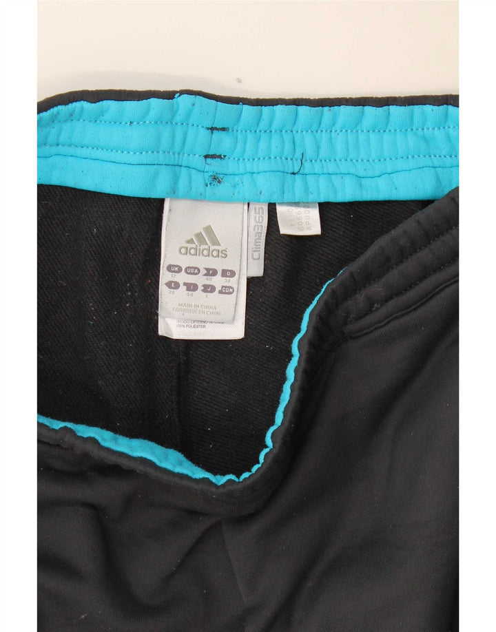 Damskie spodnie dresowe Adidas UK 12 Średni szary poliester