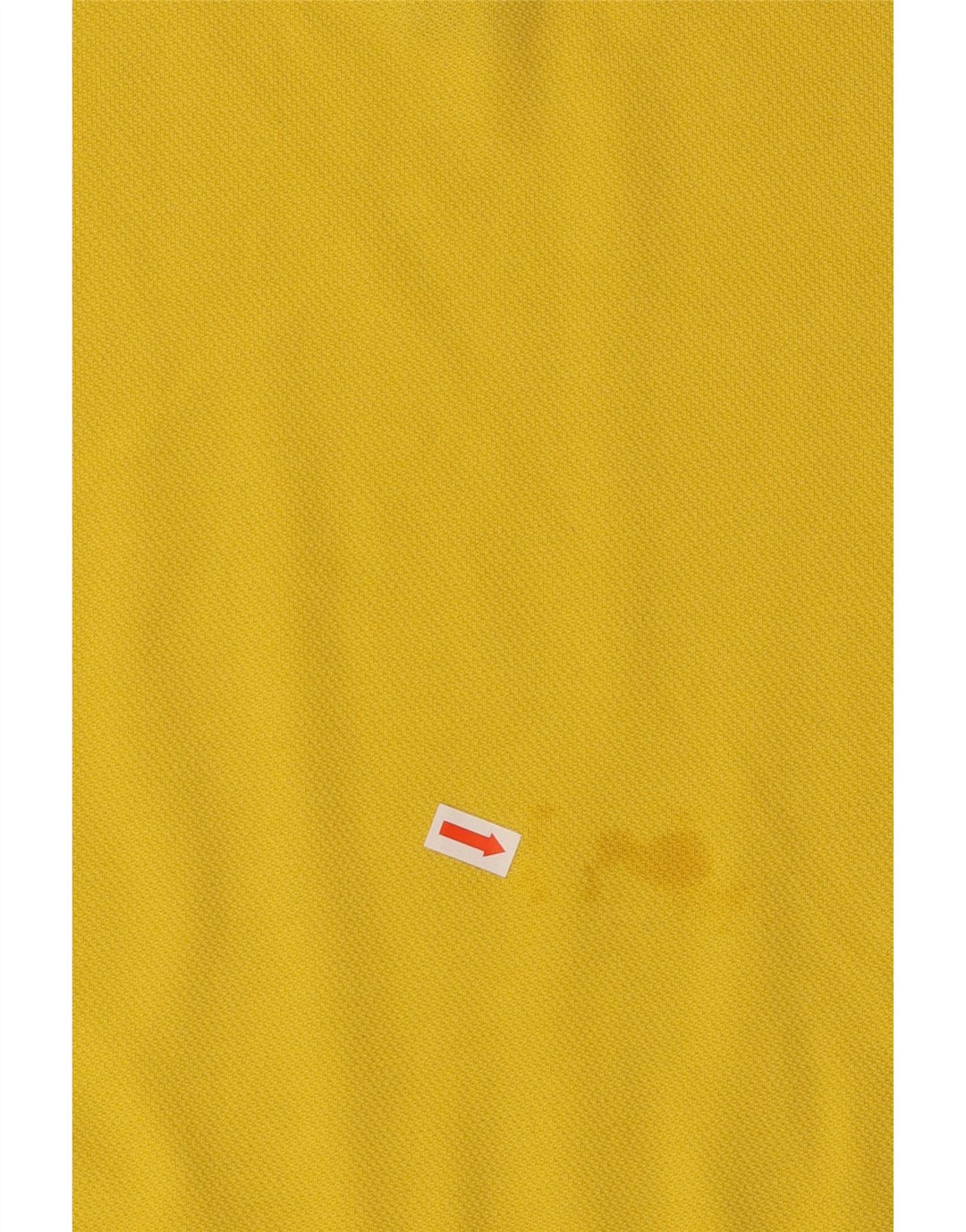 Męska koszulka polo THE NORTH FACE, duża, żółta, bawełniana