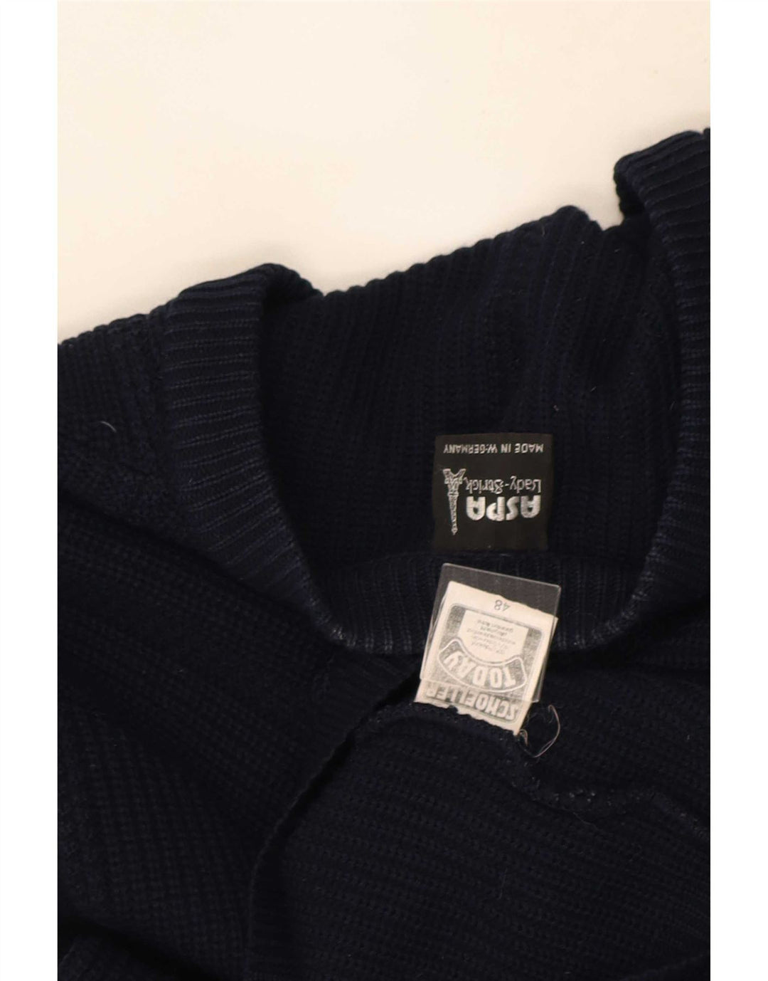 Sweter damski Schoeller IT 48 XL granatowy, poliakryl