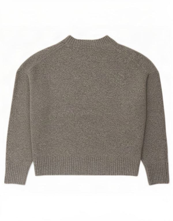Sweter damski Zara Oversize z okrągłym dekoltem UK 10 Small Grey