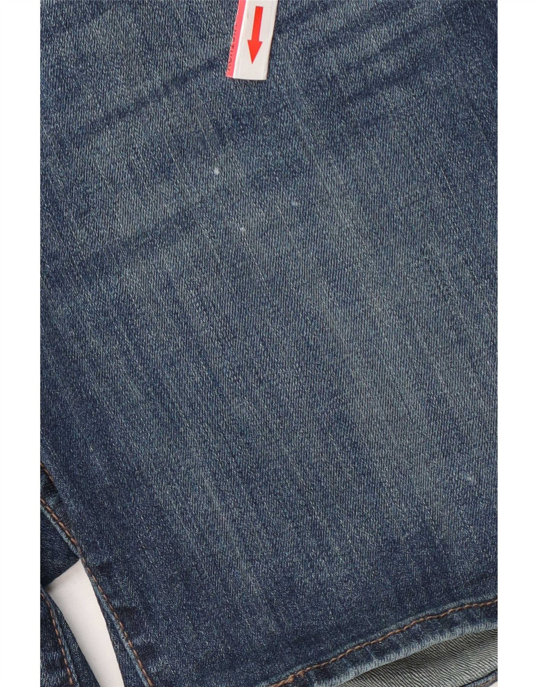 Damskie spodenki jeansowe Levi's W28 Średni niebieski, bawełniany