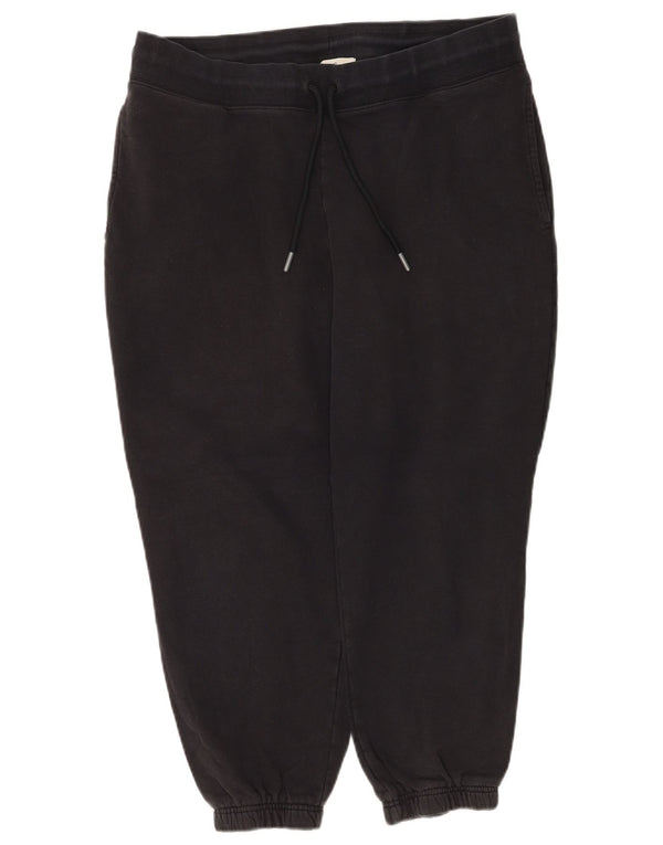 Damskie spodnie dresowe Marks & Spencer Crop Joggers UK 18 XL Czarne