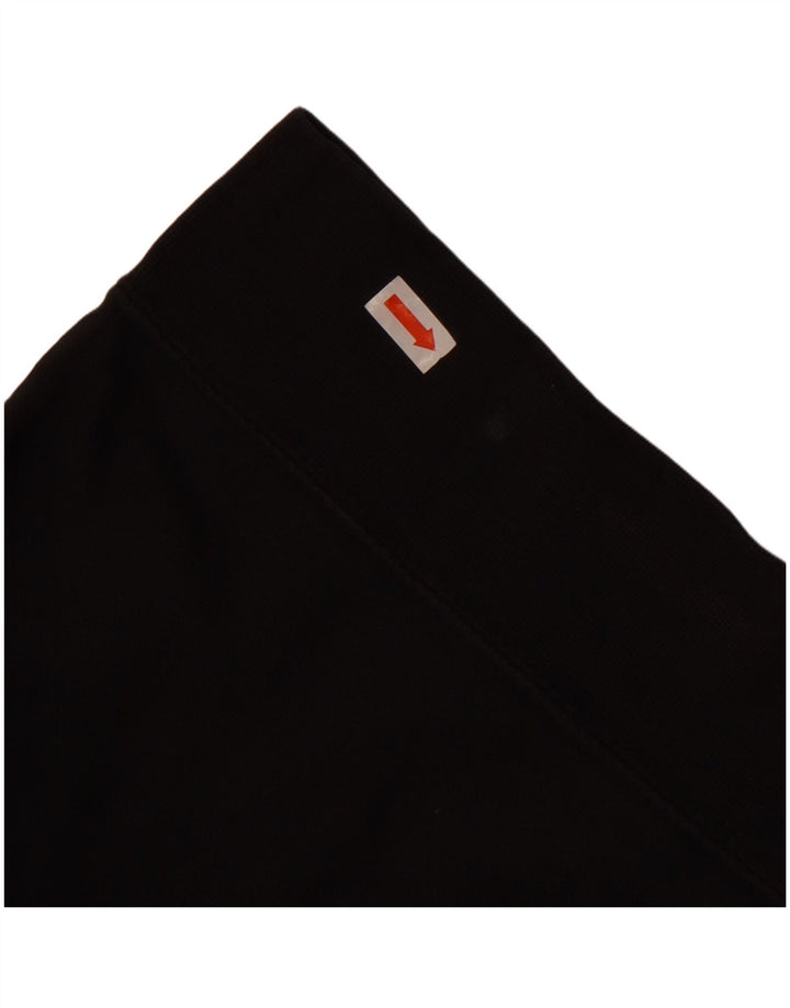 Damski sweter oversize Nike UK 10, mały, czarny, bawełniany