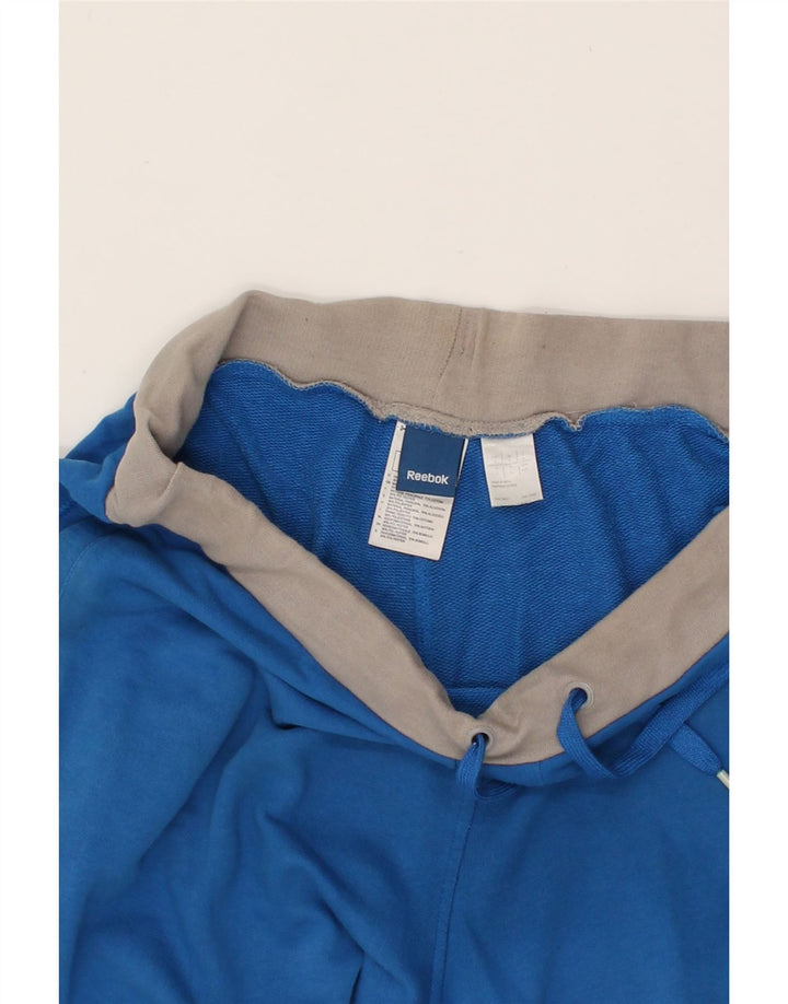 REEBOK Mens Sport Shorts Large  Blue Cotton Vintage Reebok and Second-Hand Reebok from Messina Hembry 