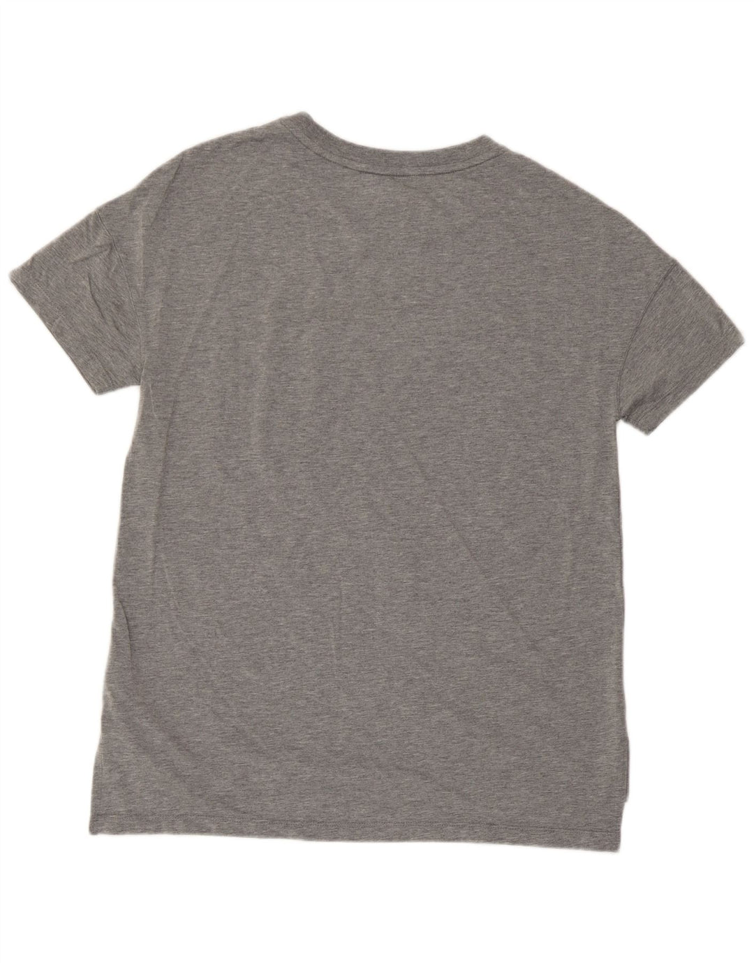 T-shirt damski Nike Top UK 14 Średni szary nakrapiany modal