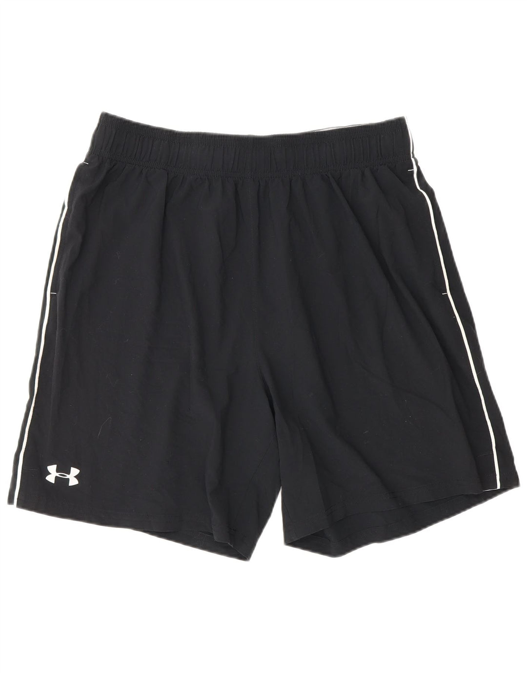 Męskie spodenki sportowe UNDER ARMOUR Heat Gear Graphic XL, czarne, poliestrowe