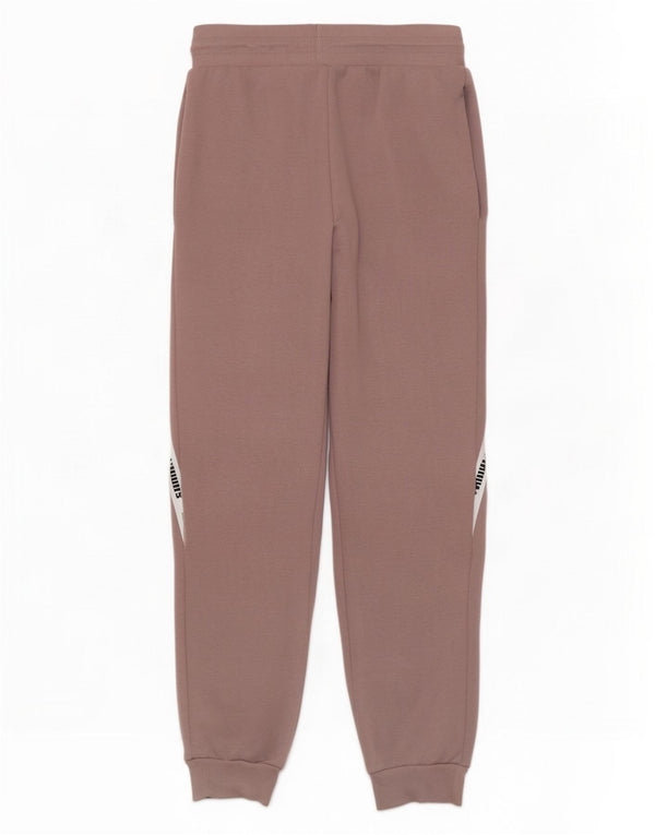 Damskie spodnie dresowe Puma Graphic Joggers UK 10 Small Pink Colorblock