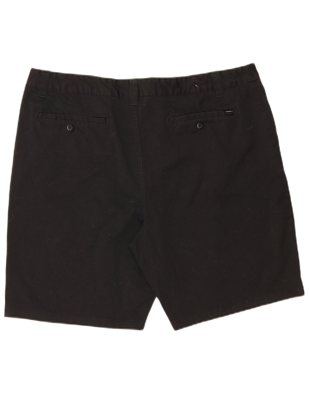 Męskie spodenki chino O'Neill o standardowym kroju W42 2XL, czarny poliester