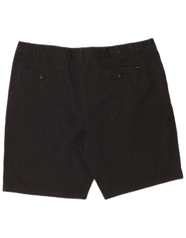 Męskie spodenki chino O'Neill o standardowym kroju W42 2XL, czarny poliester