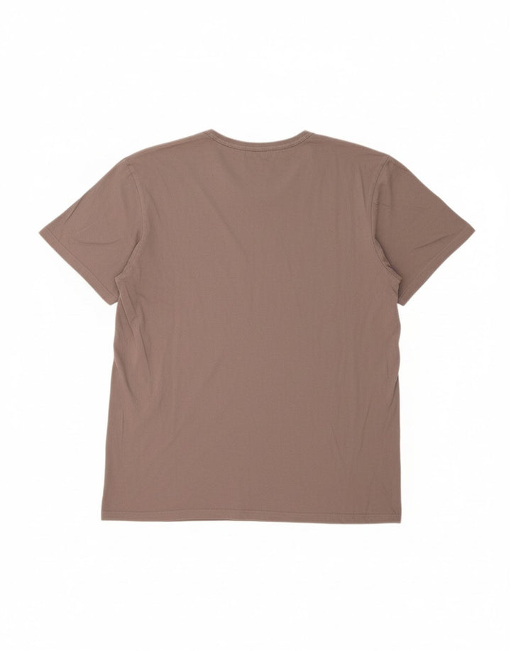 KAPPA Mens T-Shirt Top 2XL Grey