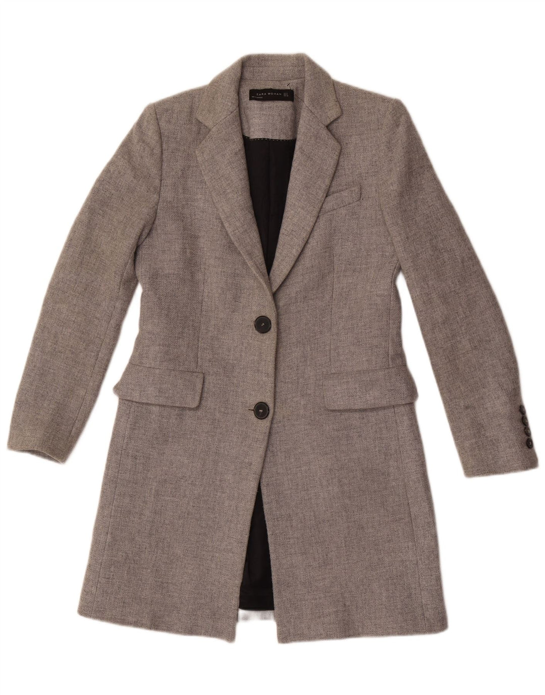 Płaszcz damski Zara UK 10 Small Grey