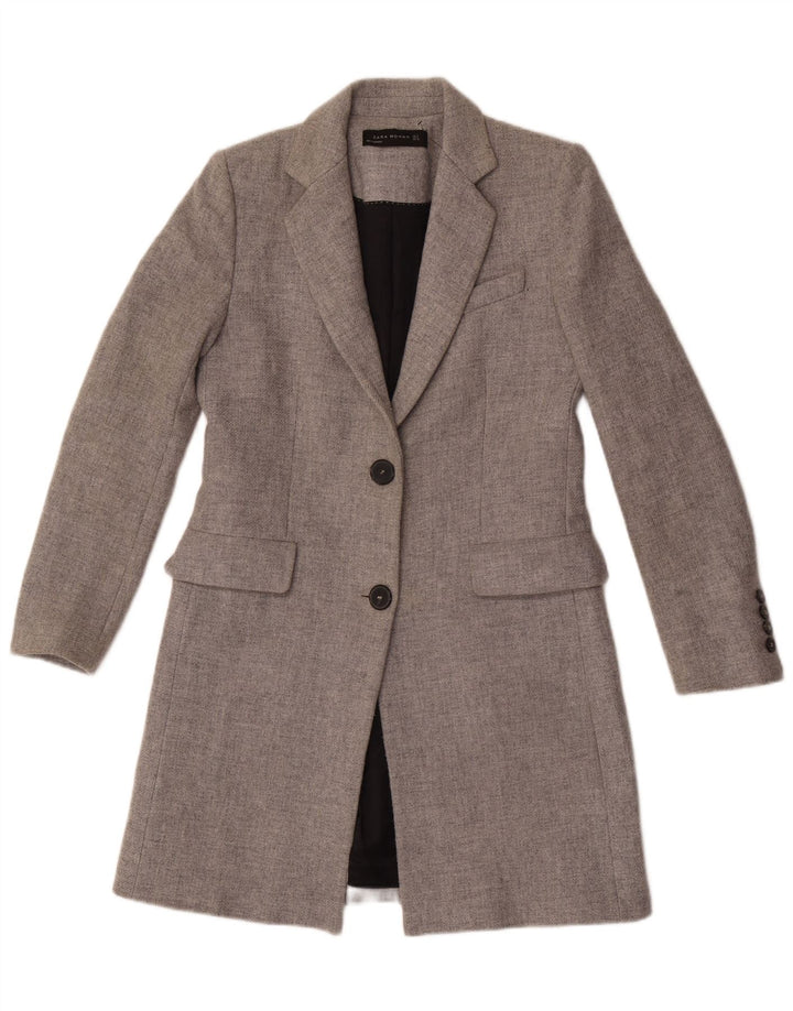 Płaszcz damski Zara UK 10 Small Grey