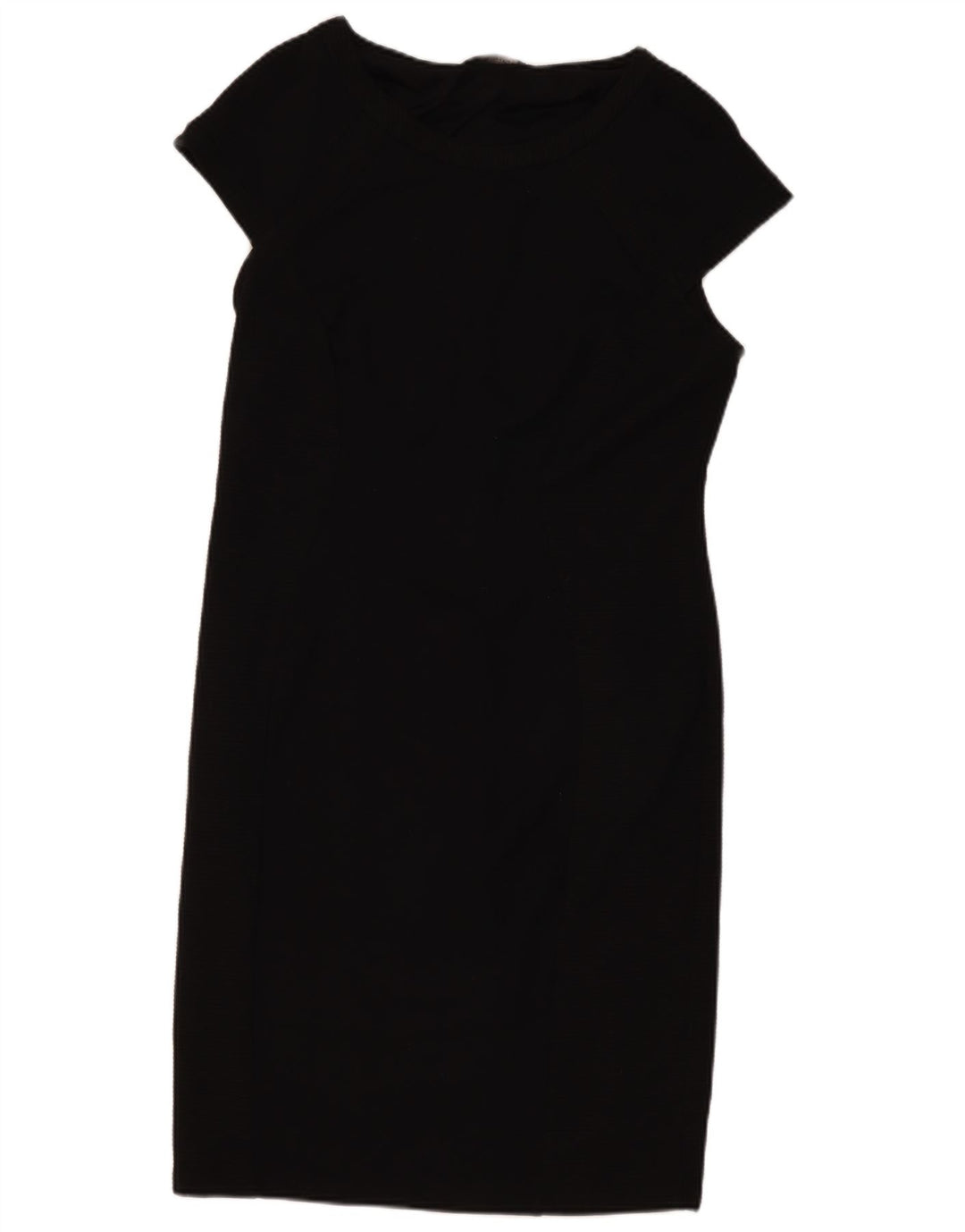 Marks & Spencer Damska sukienka płaszczowa UK 18 XL, czarny poliester
