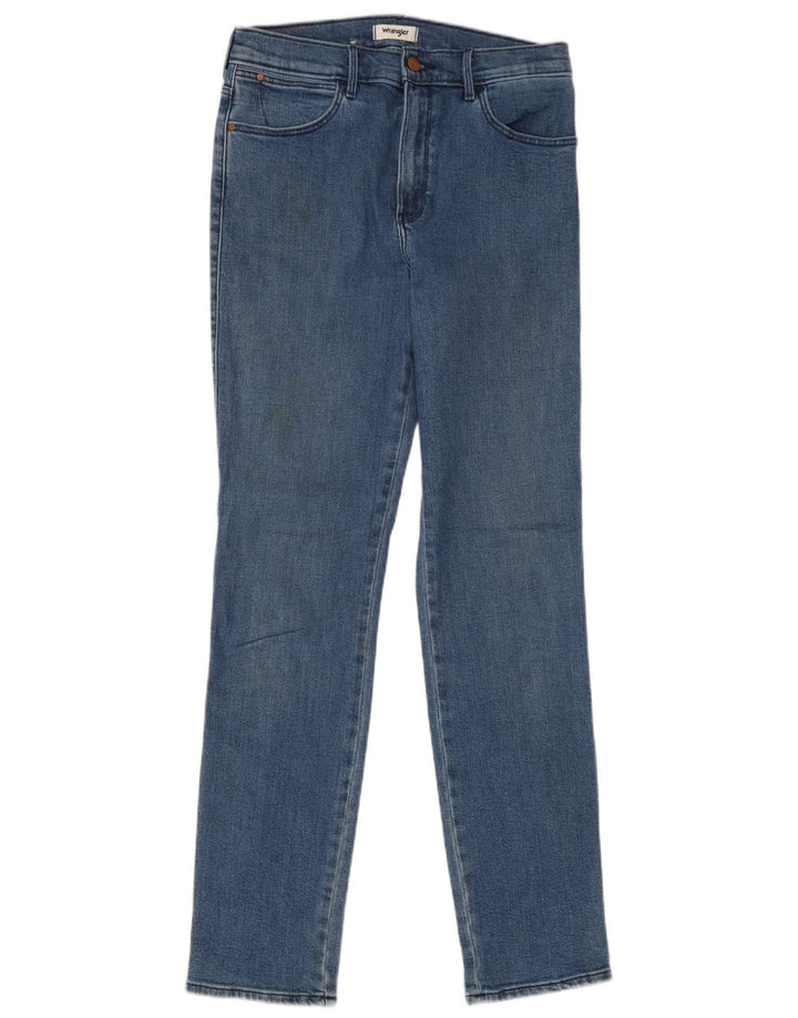 Damskie jeansy Wrangler W29 L32 Niebieskie bawełniane
