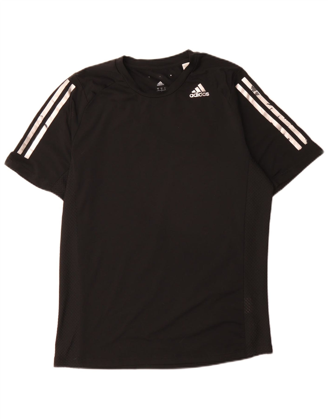 Adidas Męska koszulka Climacool Top, mała, czarna, z poliestru