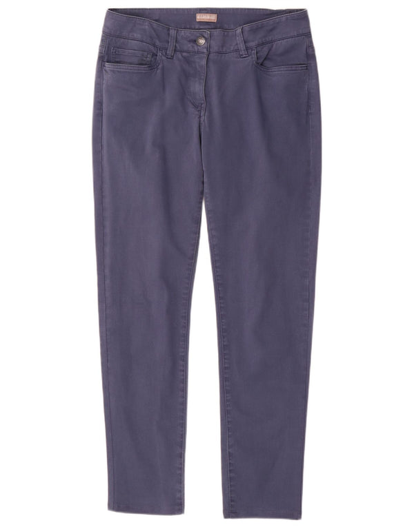 Spodnie damskie Napapijri Slim Casual IT 42 Medium W30 L29 Niebieska bawełna