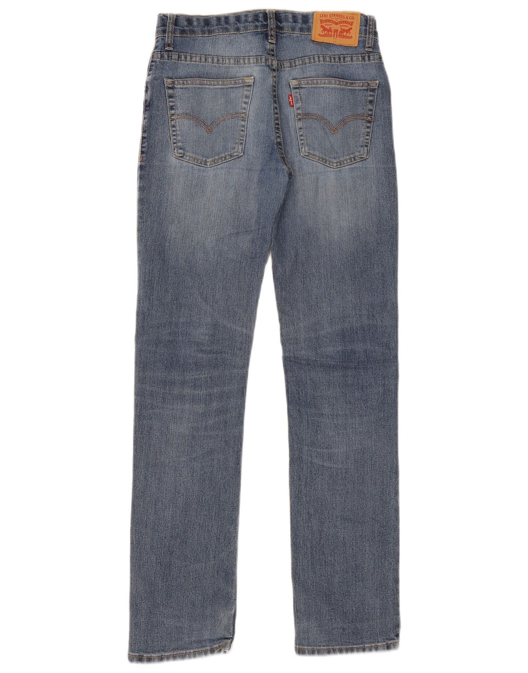 Levi's Boys 511 Slim Jeans 13-14 lat W28 L29 Niebieska bawełna