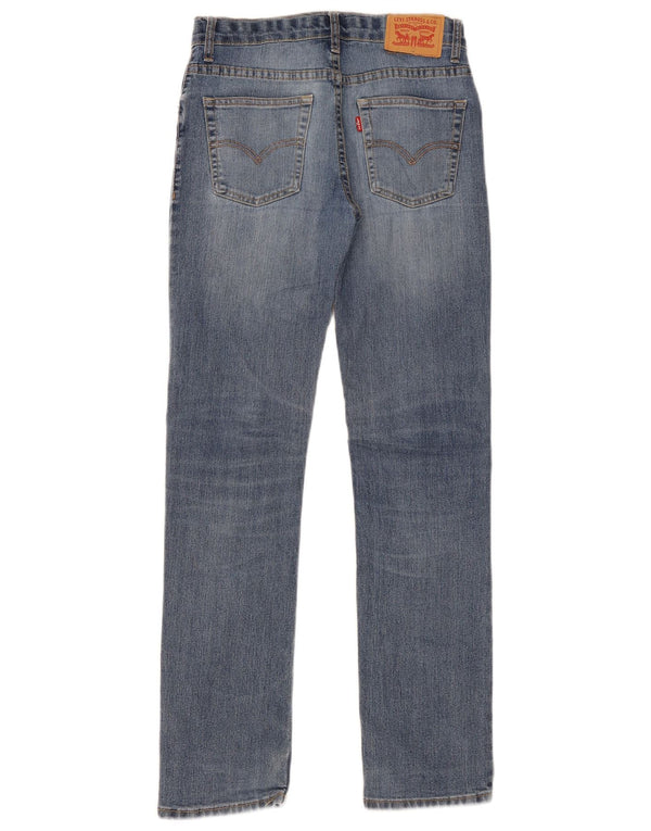 Levi's Boys 511 Slim Jeans 13-14 lat W28 L29 Niebieska bawełna