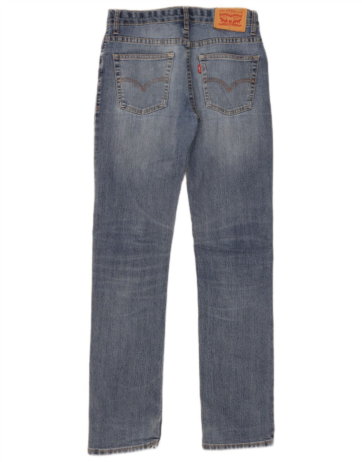 Levi's Boys 511 Slim Jeans 13-14 lat W28 L29 Niebieska bawełna