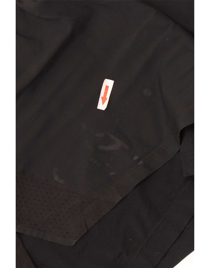 Damskie spodenki sportowe Nike Dri Fit UK 14, średni czarny poliester