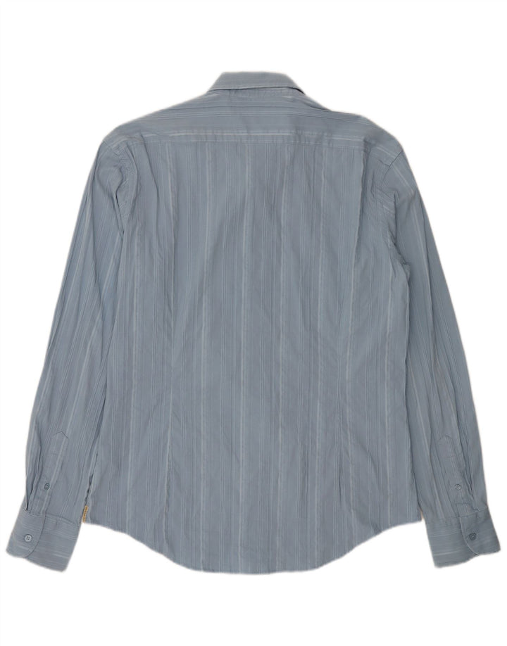 Koszula męska TED BAKER, rozmiar 6, 2XL, bawełniana w niebieskie paski