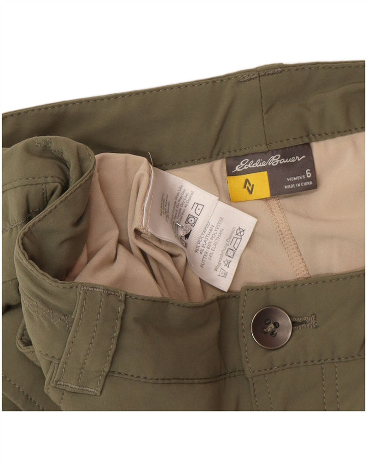 Damska spódnica cargo Eddie Bauer US 6 Medium W32 Nylon khaki