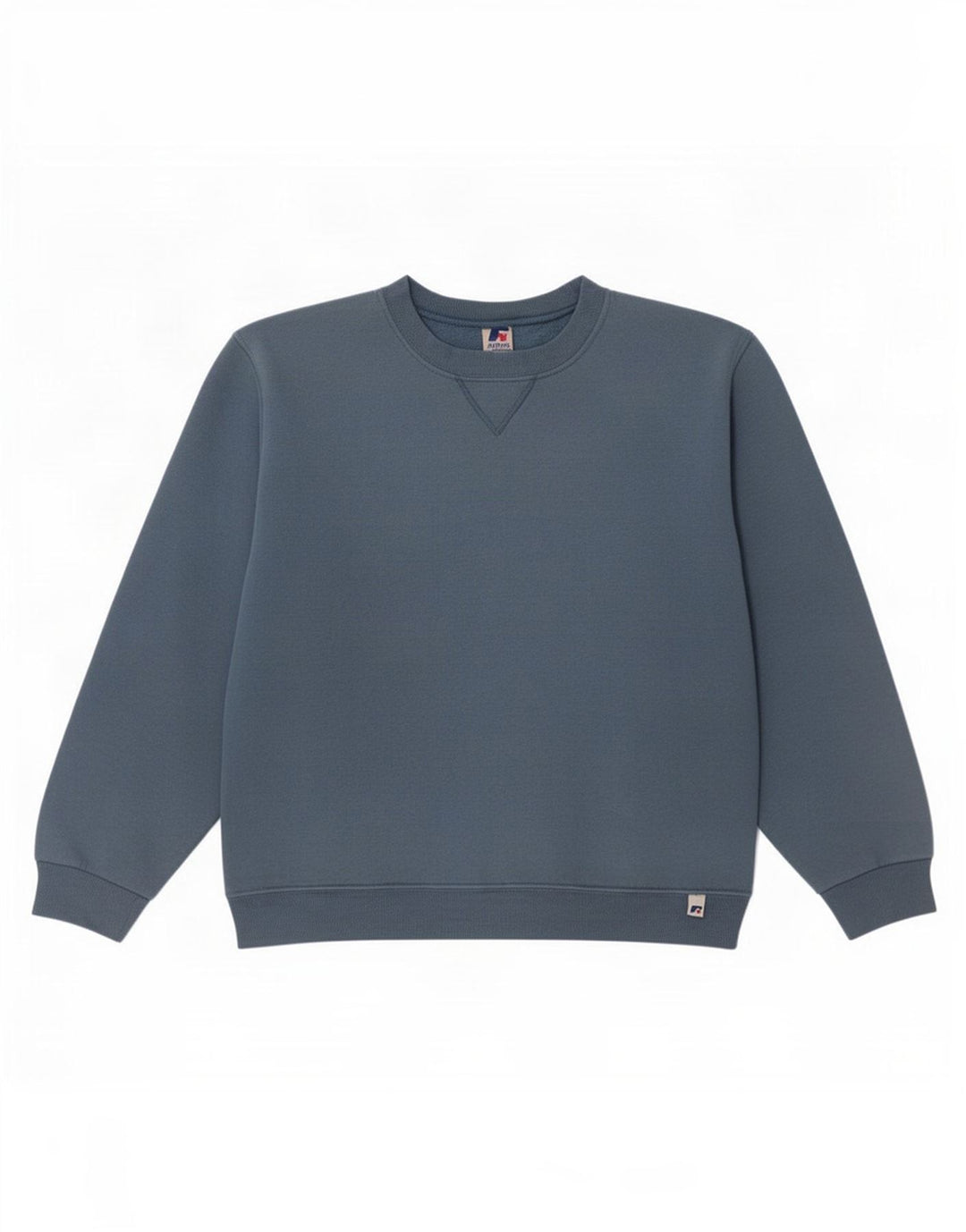 Bluza męska Russell Athletic, mała, niebieska, z poliestru