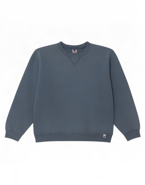 Bluza męska Russell Athletic, mała, niebieska, z poliestru