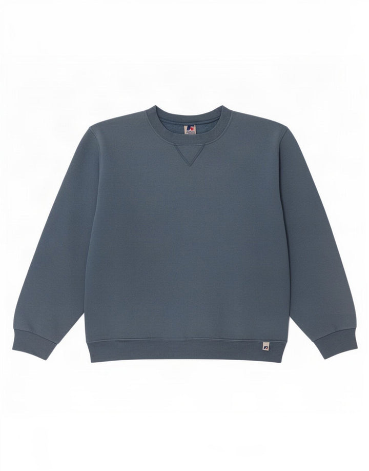 Bluza męska Russell Athletic, mała, niebieska, z poliestru