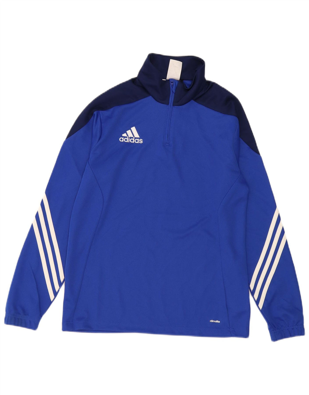 Adidas Chłopięcy Climalite Pullover Dres Top 13-14 Lat XL Niebieski